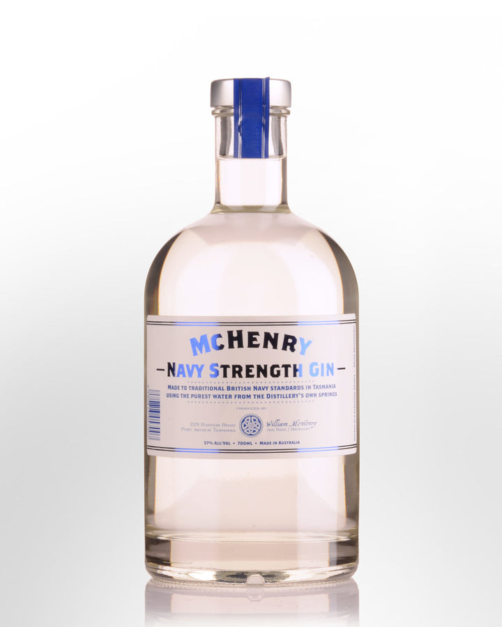 McHenry Navy Strength Gin 700ml