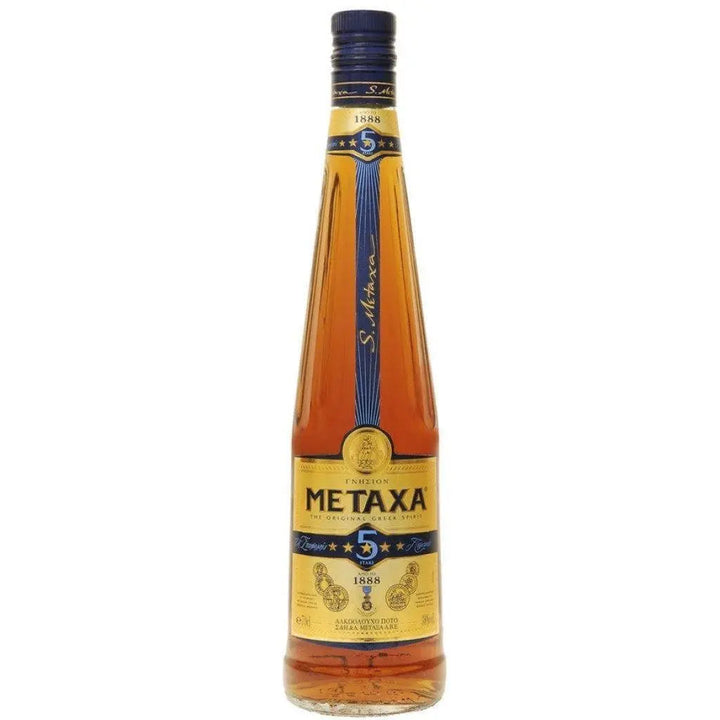 Metaxa 5 Star Brandy 700ml bottle