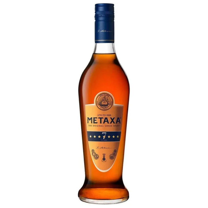 Metaxa 7 Star Brandy 700ml bottle