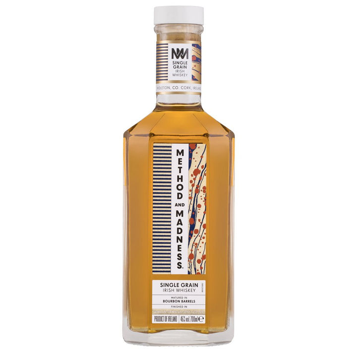 Method and Madness Single Grain Irish Whiskey 700ml