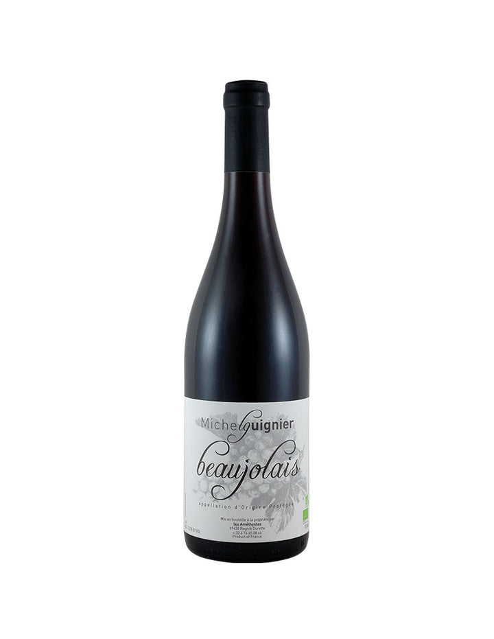 Michel Guignier Beaujolais 2023 Beaujolais red wine 750ml bottle