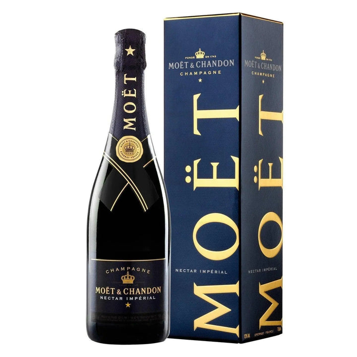 Moet & Chandon Nectar Imperial Champagne Gift Box 750ml