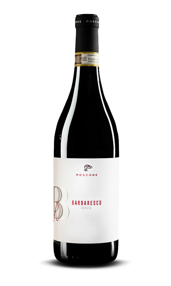 Moscone Barbaresco DOCG 2020 750ml bottle