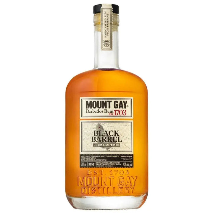 Mount Gay Black Barrel Small Batch Handcrafted Rum 700ml bottle
