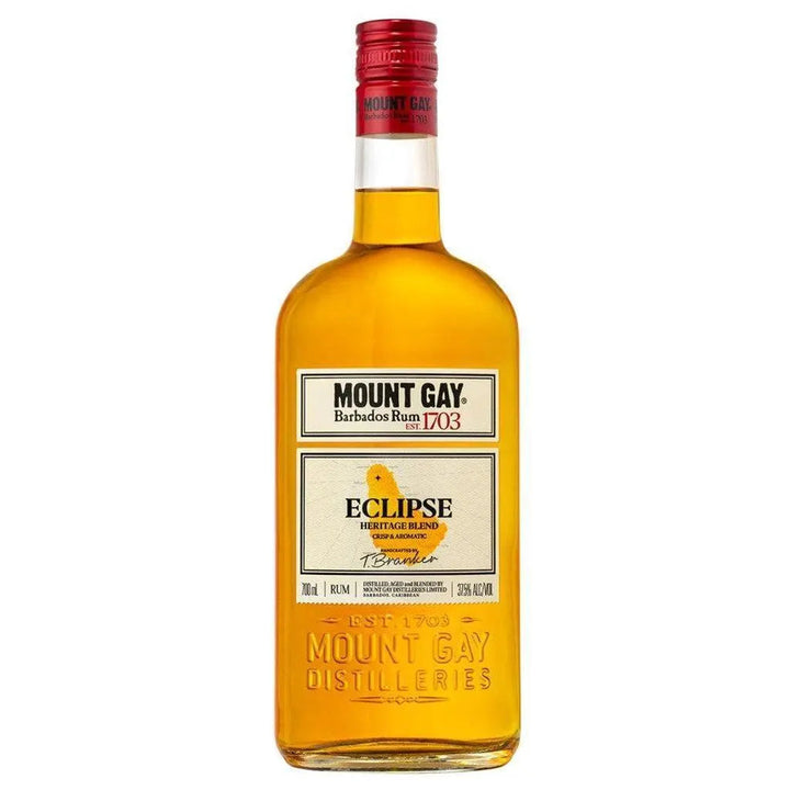 Mount Gay Eclipse Rum 700ml bottle