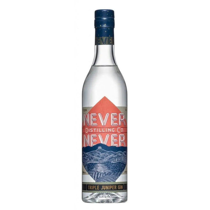 Never Never Distilling Co Triple Juniper Gin 500ml bottle