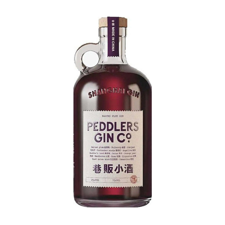 Peddlers Salted Plum Gin 750ml bottle