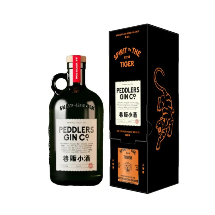 Peddlers Year of the Tiger Rare Eastern Gin 750ml bottle