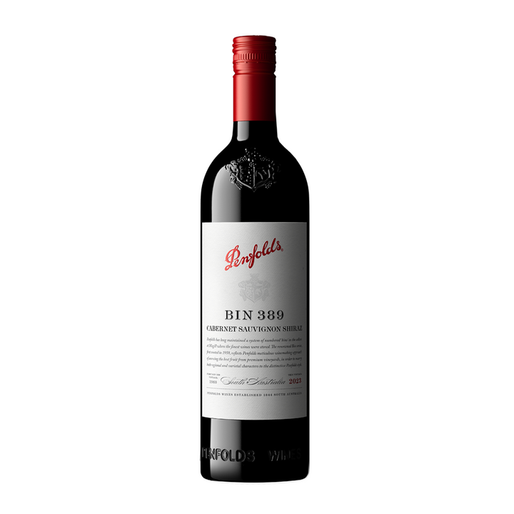 Penfolds Bin 389 Cabernet Sauvignon Shiraz 2023 750ml bottle