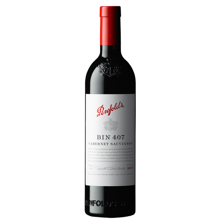 Penfolds Bin 407 Cabernet Sauvignon 750ml