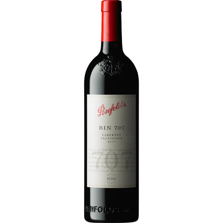 Penfolds Bin 707 Cabernet Sauvignon 750ml bottle