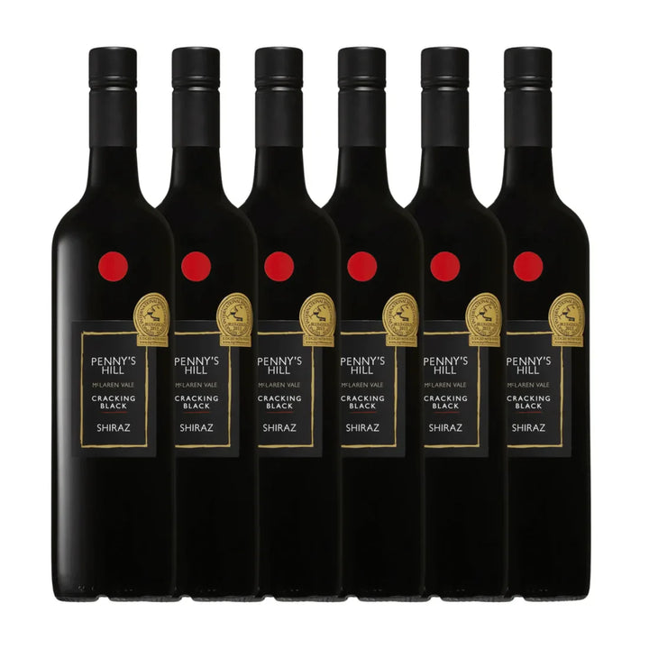Penny's Hill Cracking Black Shiraz 750ml