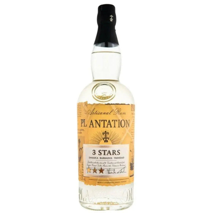 Plantation 3 Stars White Rum 700ml bottle