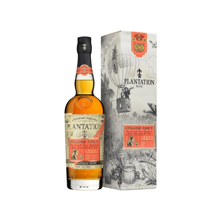 Plantation Peated Pineapple Limited Edition Rum 700ml bottle