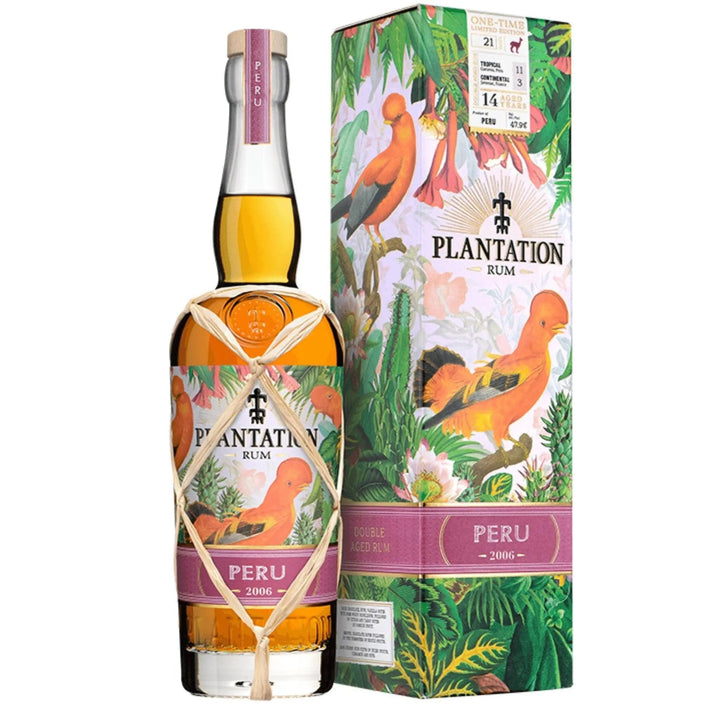 Plantation Peru 2006 Rum 700ml bottle