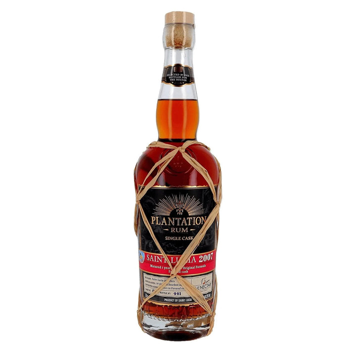 Plantation Rum Saint Lucia 2007 700ml bottle