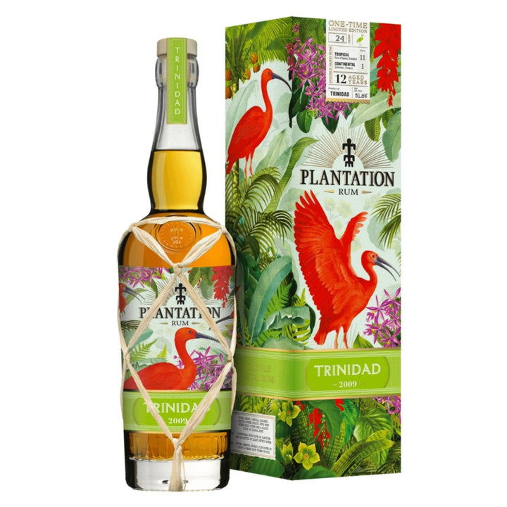 Plantation Trinidad 2009 Vintage Limited Edition Rum 700ml bottle