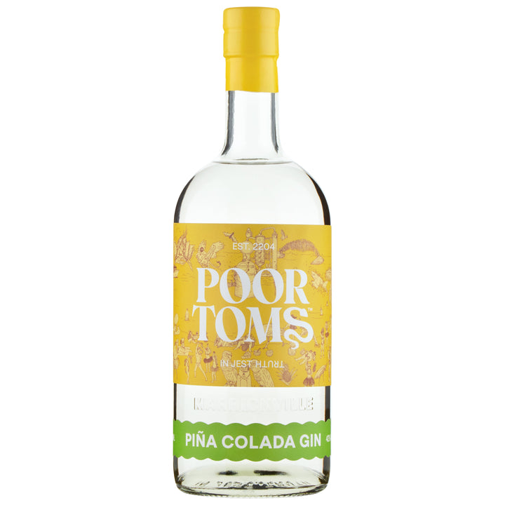Poor Toms Pina Colada Gin 700ml bottle