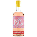 Poor Toms Strawberry Gin 700ml bottle