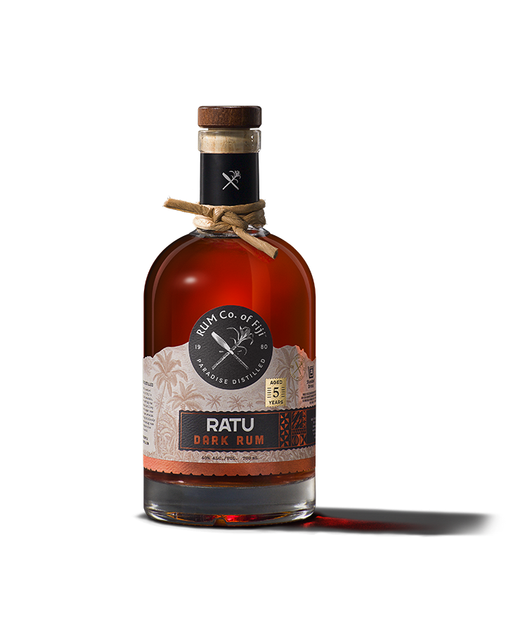 Ratu Dark Rum 700ml bottle