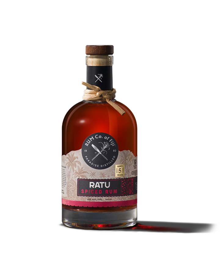 Ratu Spiced Rum 700ml bottle