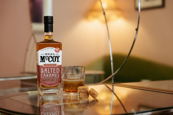 Real McCoy Salted Caramel Whiskey 700ml