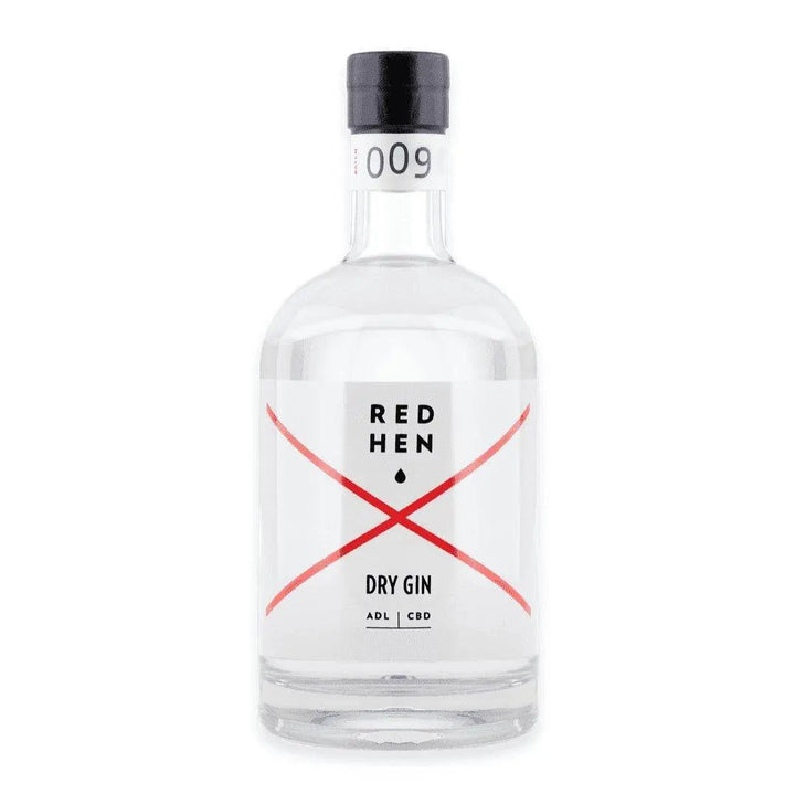 Red Hen Dry Gin 700ml bottle