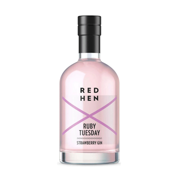 Red Hen Ruby Tuesday Strawberry Gin 500ml bottle