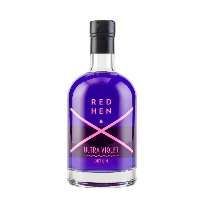 Red Hen Ultra Violet Dry Gin 500ml bottle