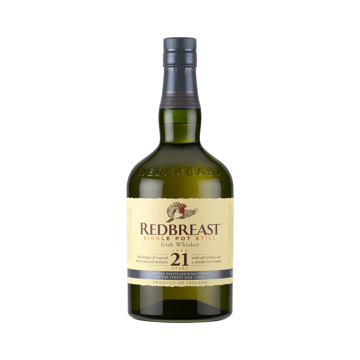 Redbreast 21 Year Old Single Pot Still Irish Whiskey 700ml bottle