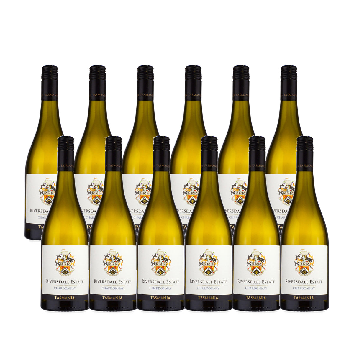 Riversdale Estate Selection Chardonnay 2024 Coal River Valley white wine 750ml case of 12 bottles