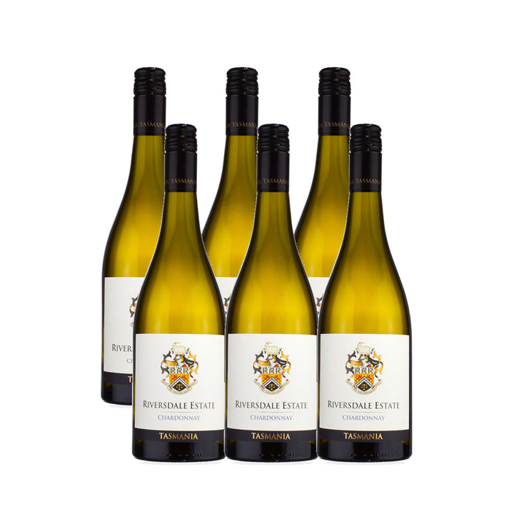 Riversdale Estate Selection Chardonnay 2024 Coal River Valley white wine 750ml case of 6 bottles