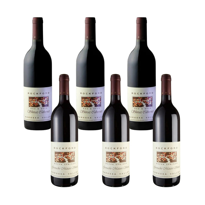 Rockford Barossa Classics Duo – Rod & Spur Shiraz  And Moppa Springs GSM Bundle