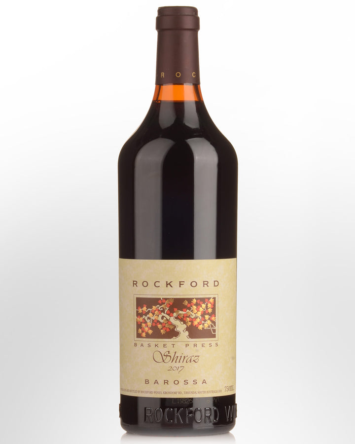Rockford Basket Press Shiraz 2017 750ml bottle with vintage visible on label