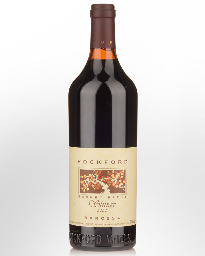 Rockford Basket Press Shiraz 2020 750ml bottle with vintage visible on label