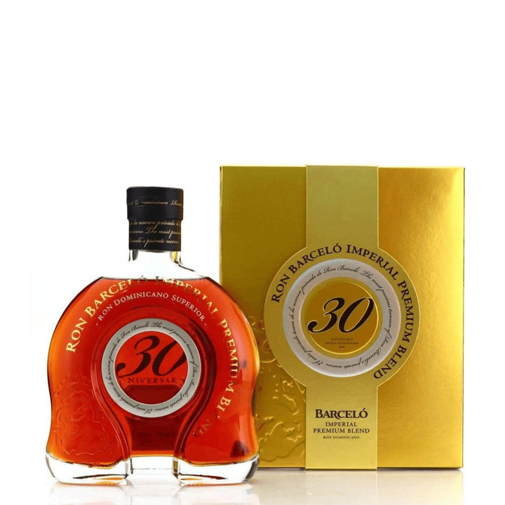 Ron Barcelo Imperial Premium Blend 30th Anniversary Rum 700ml bottle