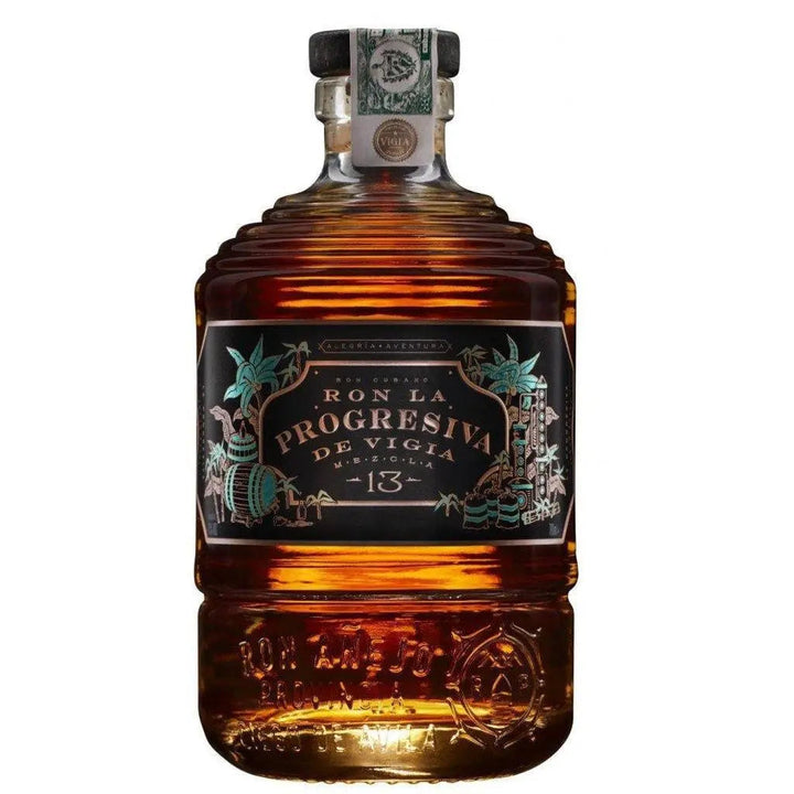 Ron La Progresiva 13 By Vigia - Cuban 700ml bottle