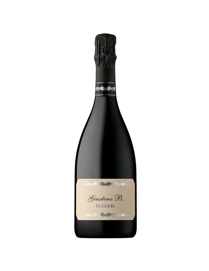Ruggeri Giustino B Prosecco Superiore Extra Dry DOCG 2024 Valdobbiadene sparkling wine 750ml bottle