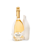 Ruinart Blanc de Blancs NV Champagne 750ml in an open Second Skin case