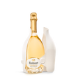 Ruinart Blanc de Blancs NV Champagne 750ml in an open Second Skin case