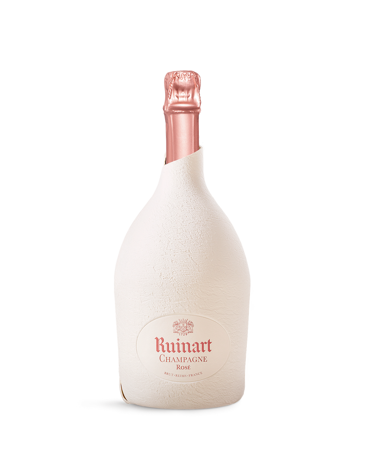 Ruinart Rosé NV Champagne 750ml in a Second Skin case