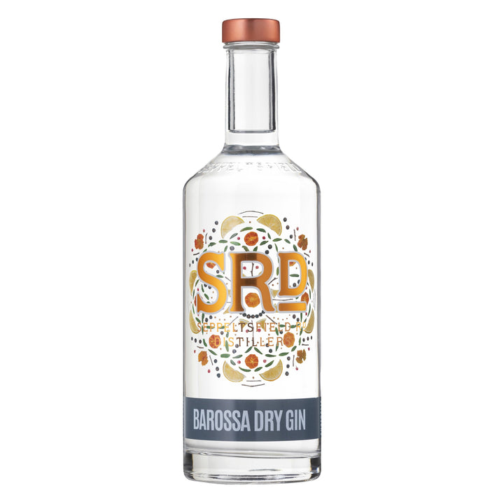 Seppeltsfield Road Distillers Barossa Dry Gin 500ml bottle