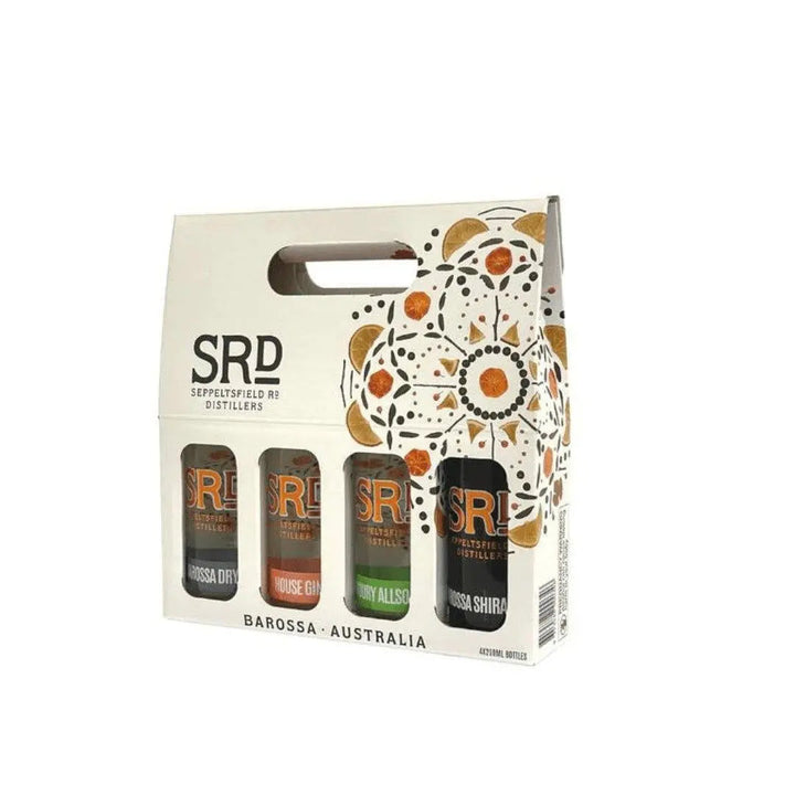 Seppeltsfield Road Distillers Gift Pack 4 x 200ml