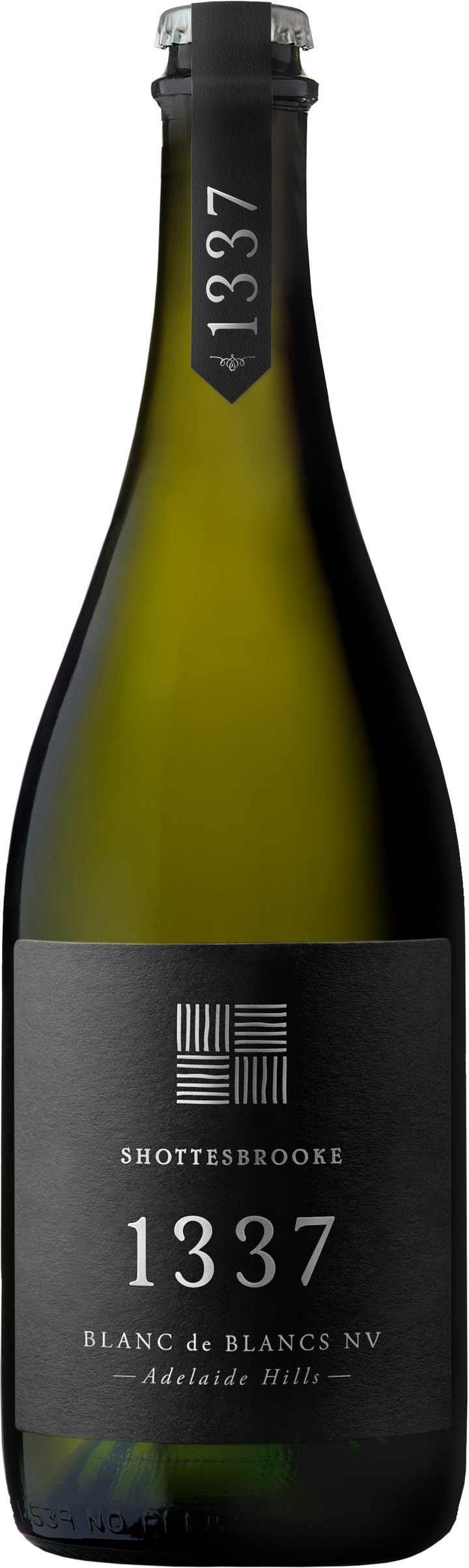 Shottesbrooke 1337 Blanc de Blancs NV sparkling wine 750ml bottle