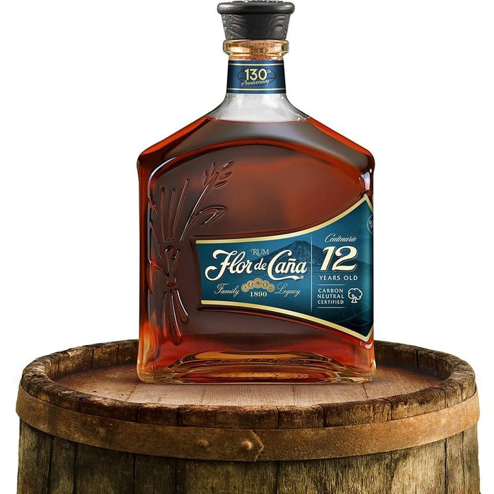 Flor de Caña 12 Year Old Rum 700ml