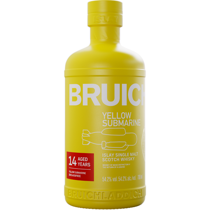 Bruichladdich Yellow Submarine III 14 Year Old Whisky 700ml
