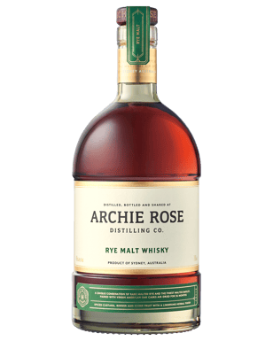 Archie Rose Rye Malt Whisky 700ml bottle