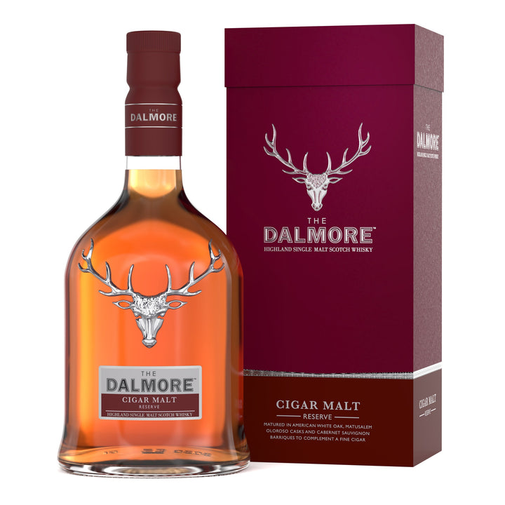 The Dalmore Cigar Malt Reserve Scotch Whisky 700ml bottle
