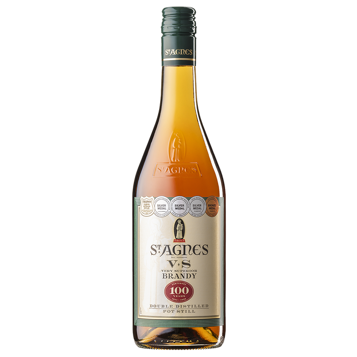 St Agnes V.S Brandy 700ml bottle