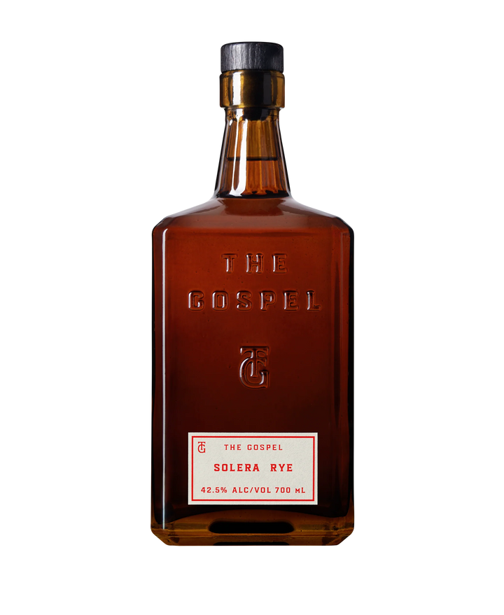 The Gospel Solera Australian Rye Whisky 700ml